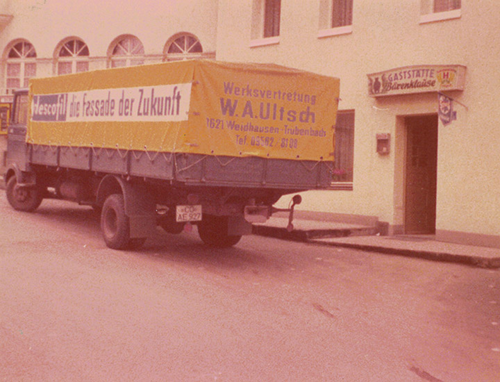 Werksvertretung W. A. Ultsch Zukunftsfassade 1967