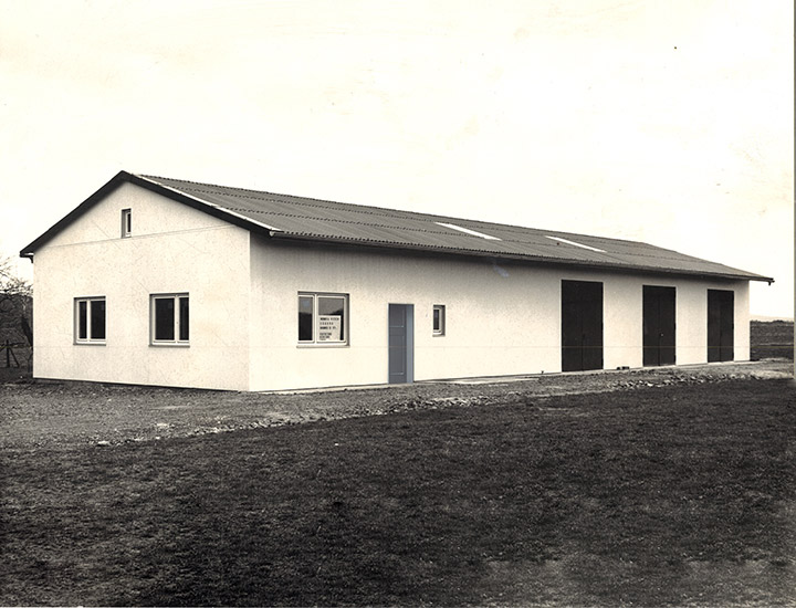 Der neue Firmensitz in Weidhausen-Trübenbach