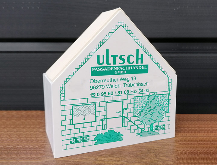 Umfirmierung in Ultsch Fassadenfachhandel GmbH