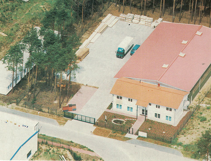 Neubau Niederlassung in 14822 Borkheide