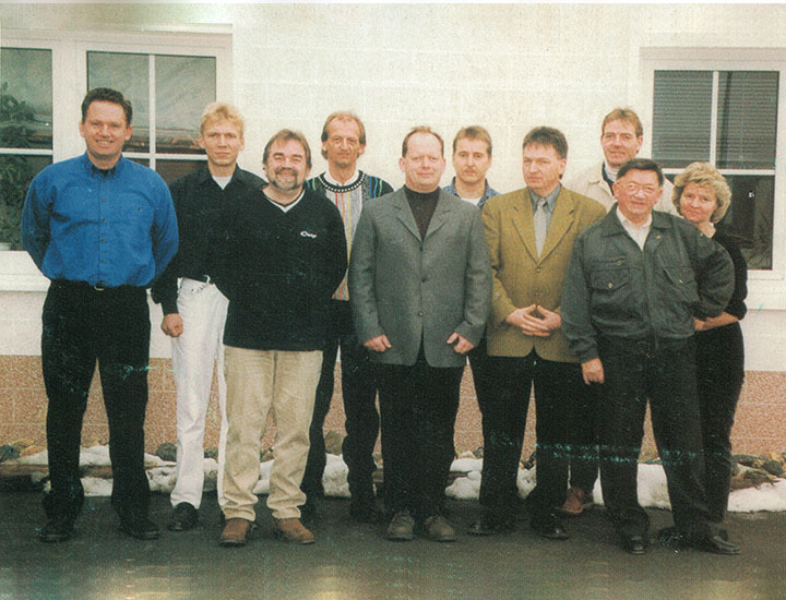 Das Team der Niederlassung in 14822 Borkheide