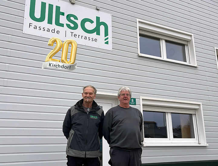 20 Jahre Jubiläum Kirchdorf stolzes Team