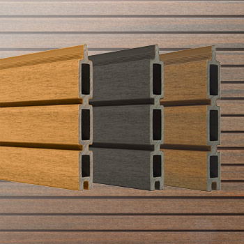 BOSTON Zaunfüllung WPC MODERN