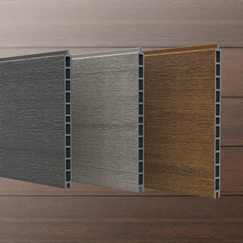 BOSTON Zaunfüllung WPC PREMIUM XL