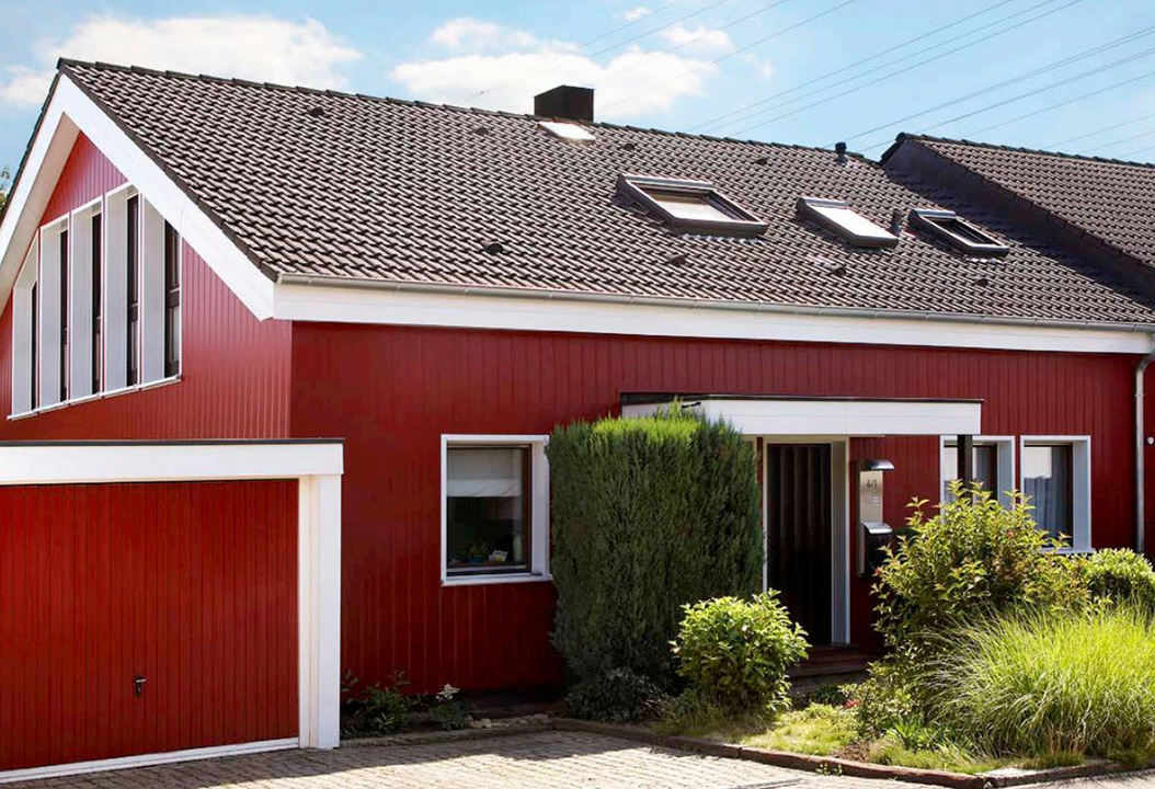 Hinterlüftung Fassade