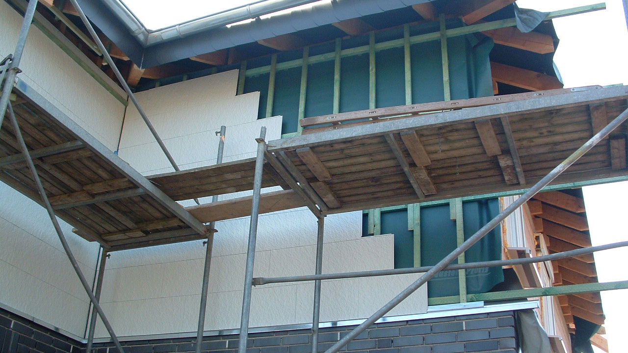 Hinterlüftung Fassade