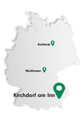 Landkarte Weidhausen