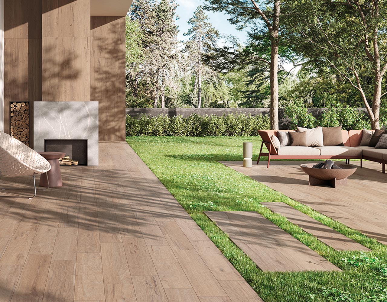 Mountain Wood Keramik Holzoptik
