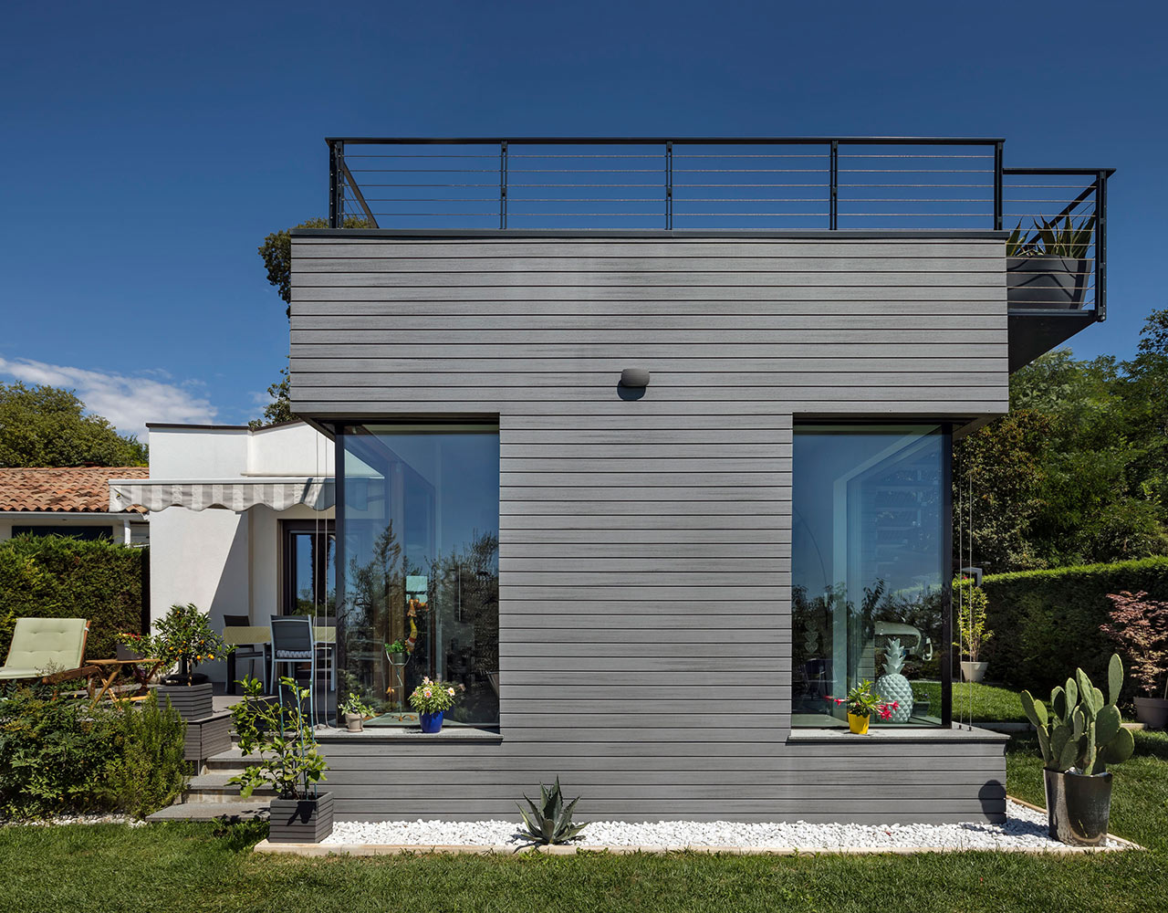 NaturinForm WPC Fassade Die Gestaltende exklusiv