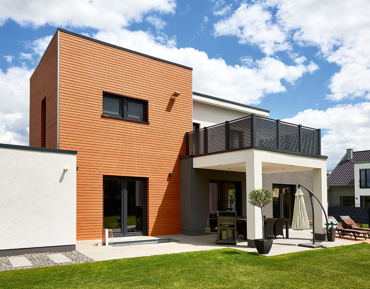 NaturinForm WPC Fassade Die Gestaltende 