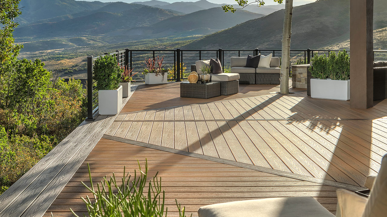 Langlebige Dielen für Dachterrassen