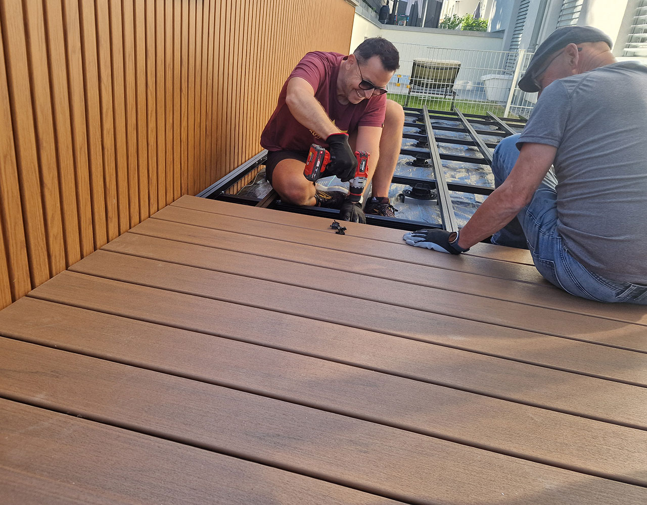 Montagetipps Terrasse