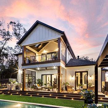 Terrassenbeleuchtung