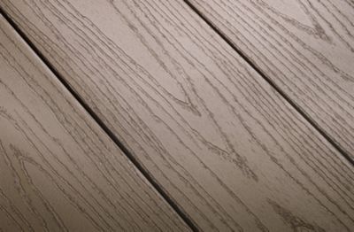 Terrassendielen aus PVC (Vinyl)