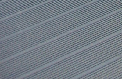 Terrassendielen aus Verbundmaterial der ersten Generation