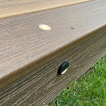 Trex Terrassenleuchtsystem Deck Lighting