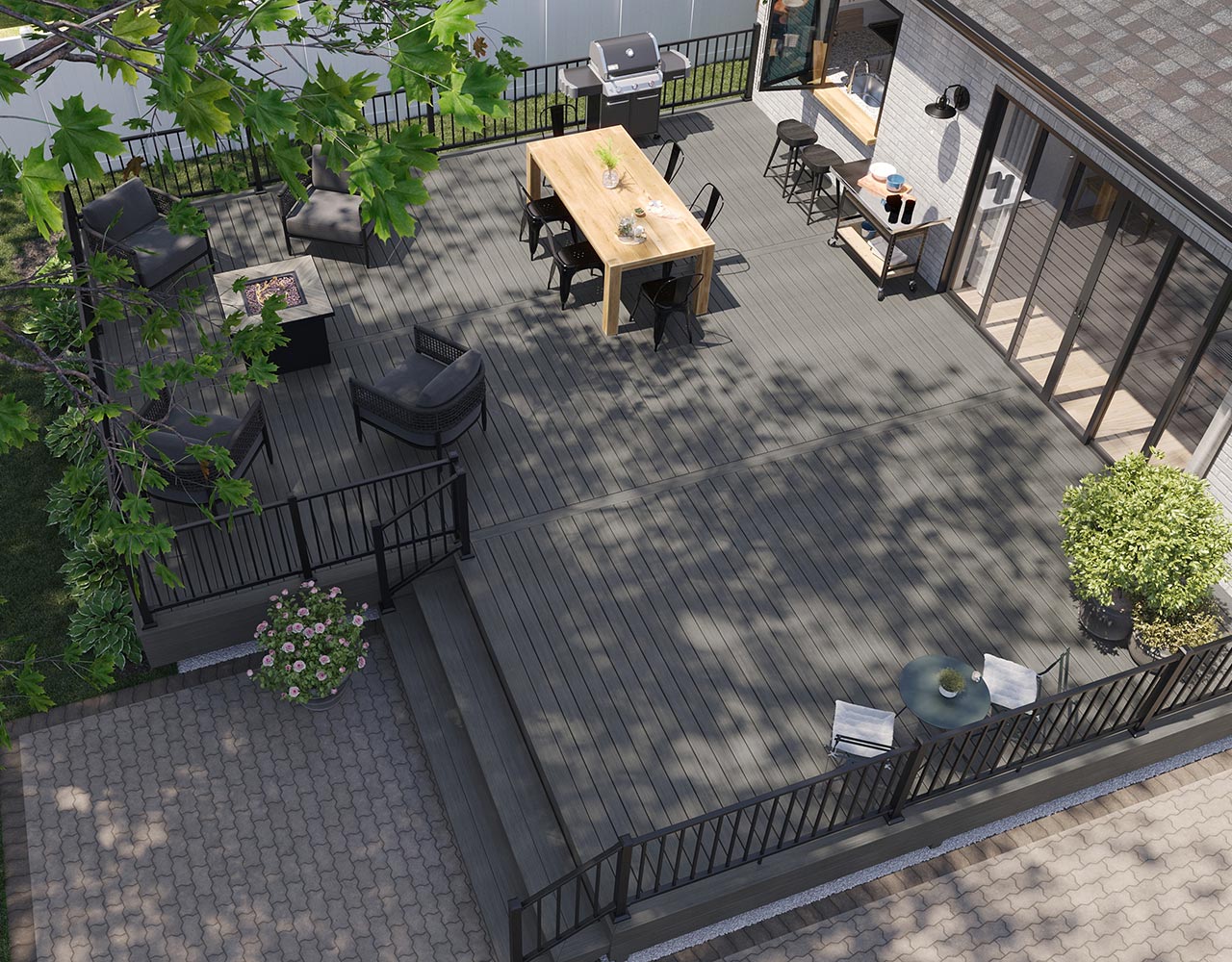 Trex WPC Terrassendielen Select