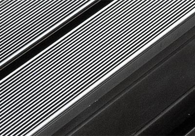 UKAL Unterkonstruktionsprofile Aluminium schwarz