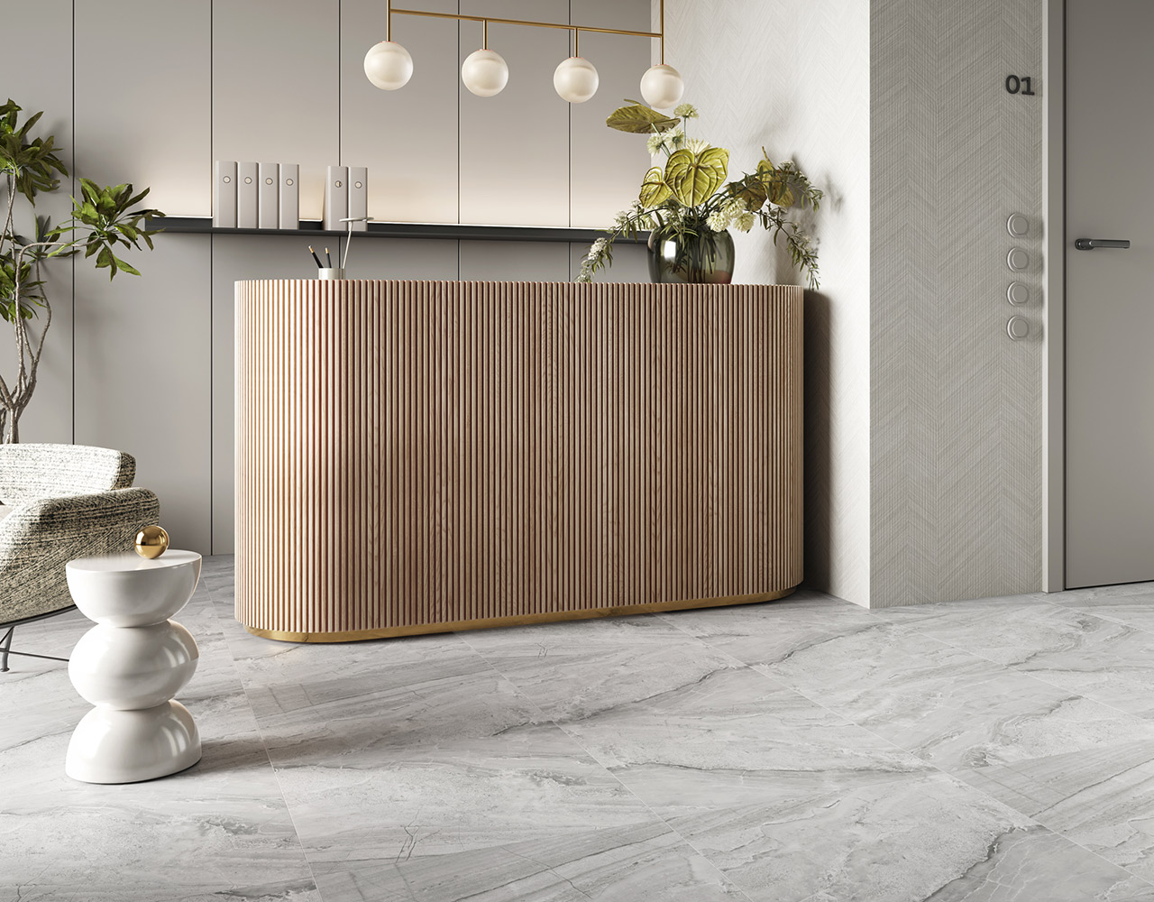 Vilo SPC Vinyl Bodenbelag